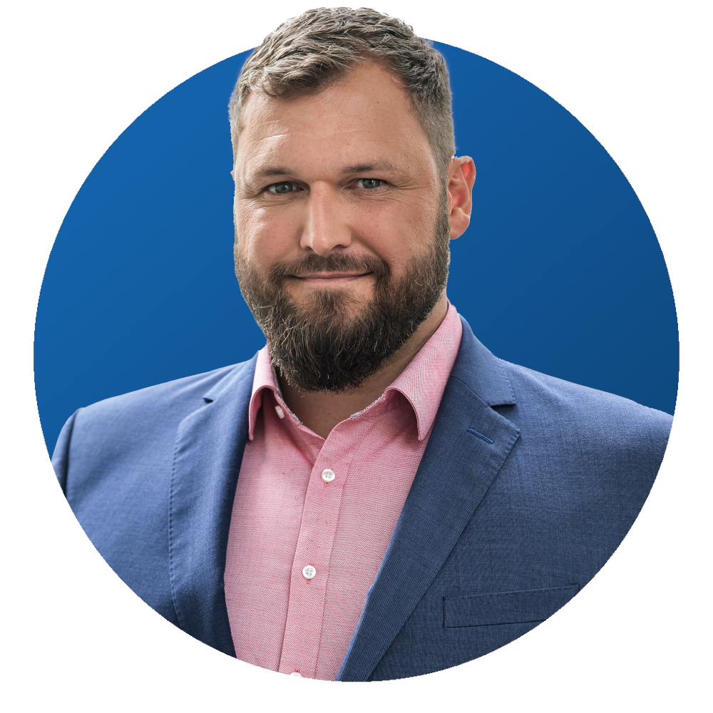 Portrait Thomas Ladzinski im Profilbildstil